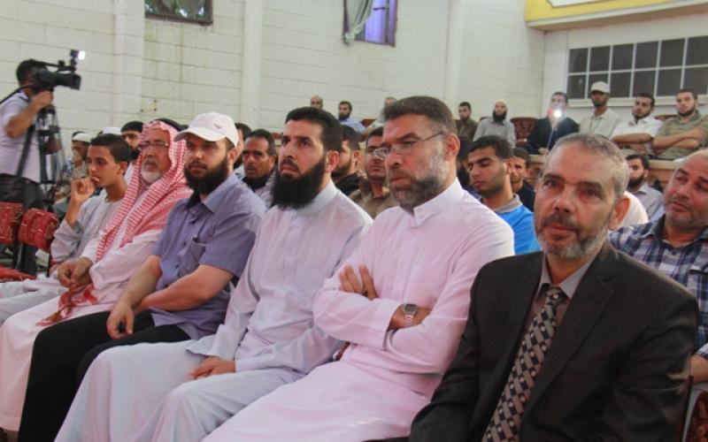 صور: دار القرآن والسنة في رفح تكرم شهداءها والعاملين فيها