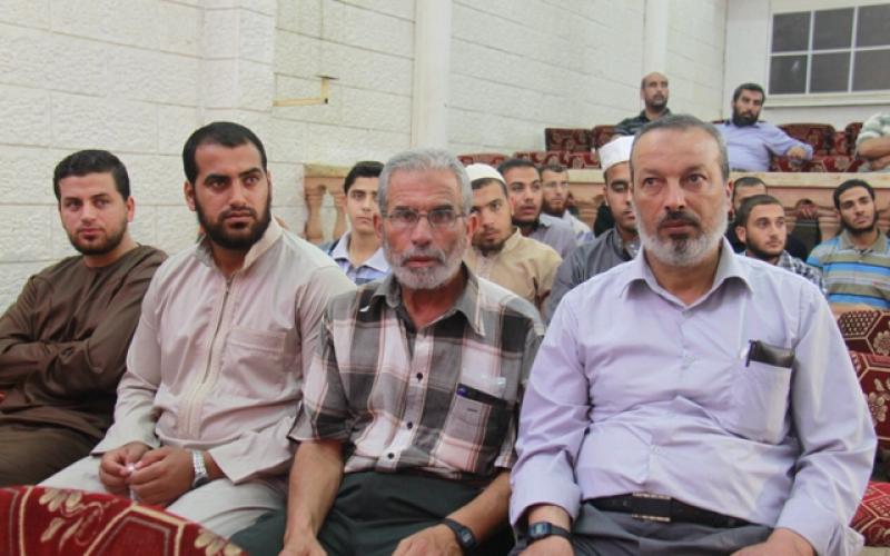 صور: دار القرآن والسنة في رفح تكرم شهداءها والعاملين فيها