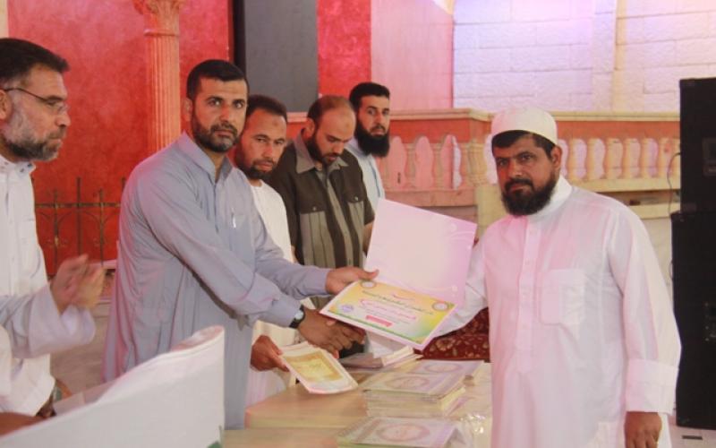 صور: دار القرآن والسنة في رفح تكرم شهداءها والعاملين فيها