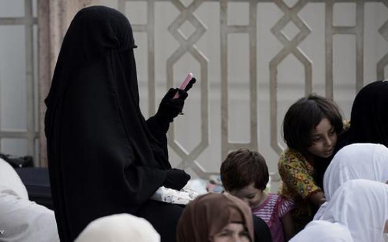 صور: ضيوف الرحمن في حج 2014