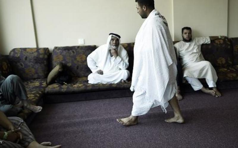 صور: ضيوف الرحمن في حج 2014