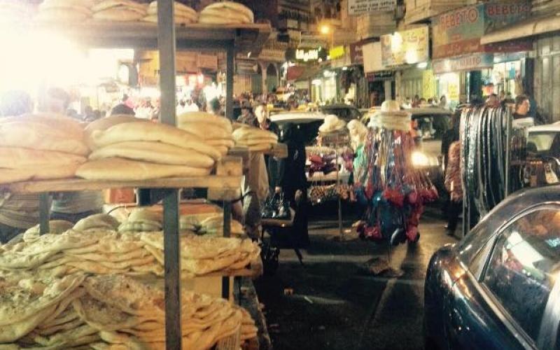 صور: أجواء ليلة العيد في مدينة نابلس