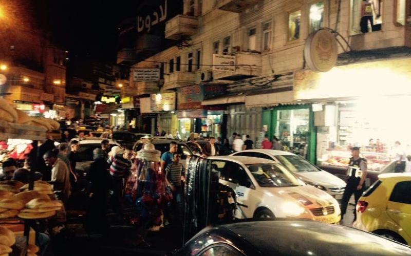 صور: أجواء ليلة العيد في مدينة نابلس
