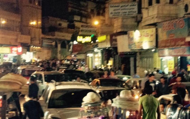 صور: أجواء ليلة العيد في مدينة نابلس