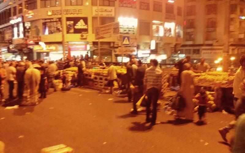 صور: أجواء ليلة العيد في مدينة نابلس