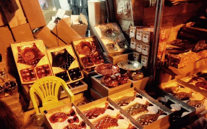 صور: أجواء ليلة العيد في مدينة نابلس
