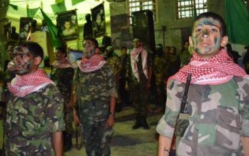 صور: حماس تكرم ذوي الشهداء بالنصيرات