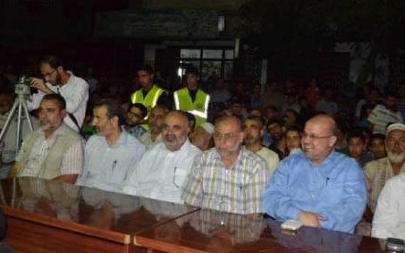 صور: حماس تكرم ذوي الشهداء بالنصيرات