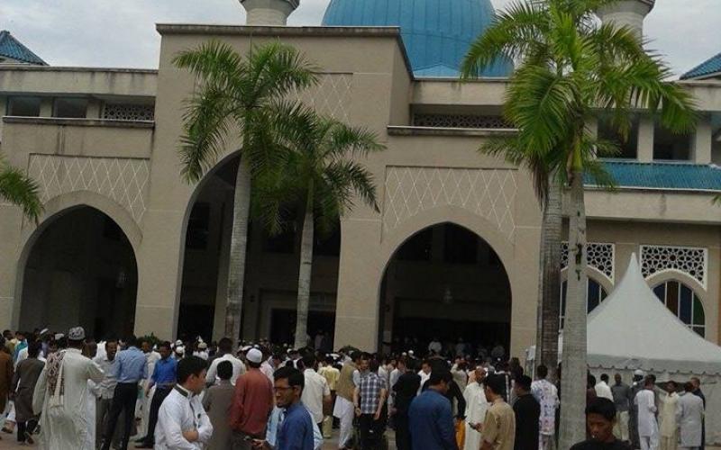 صور: أجواء عيد الأضحى في ماليزيا