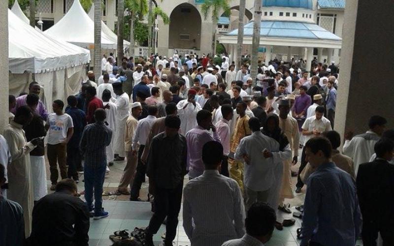صور: أجواء عيد الأضحى في ماليزيا
