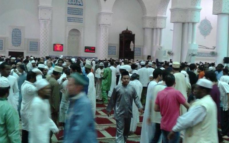 صور: أجواء عيد الأضحى في ماليزيا