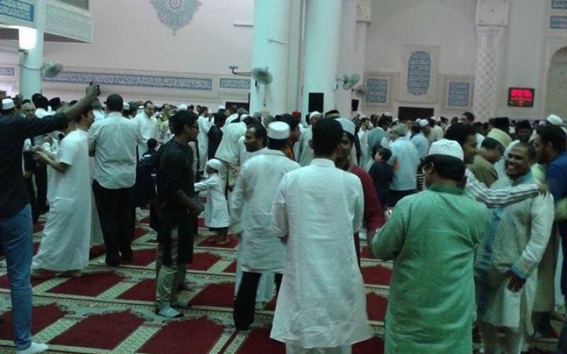 صور: أجواء عيد الأضحى في ماليزيا