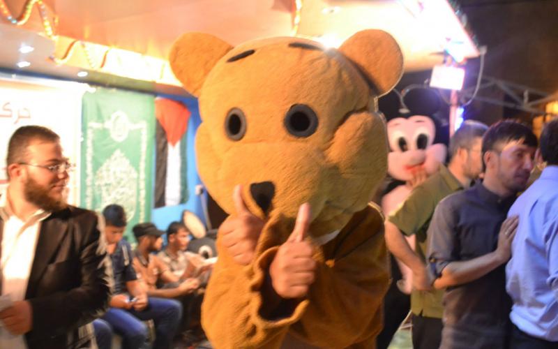 صور: حماس تنظم حفل "فرحة عيد" وسط القطاع