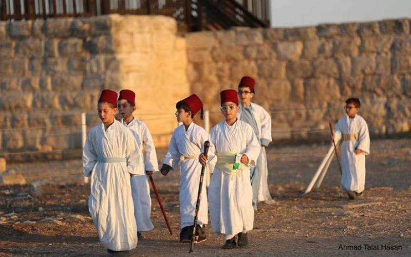 صور: الطائفة السامرية تحتفل بعيد العرش