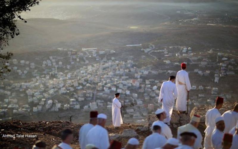 صور: الطائفة السامرية تحتفل بعيد العرش