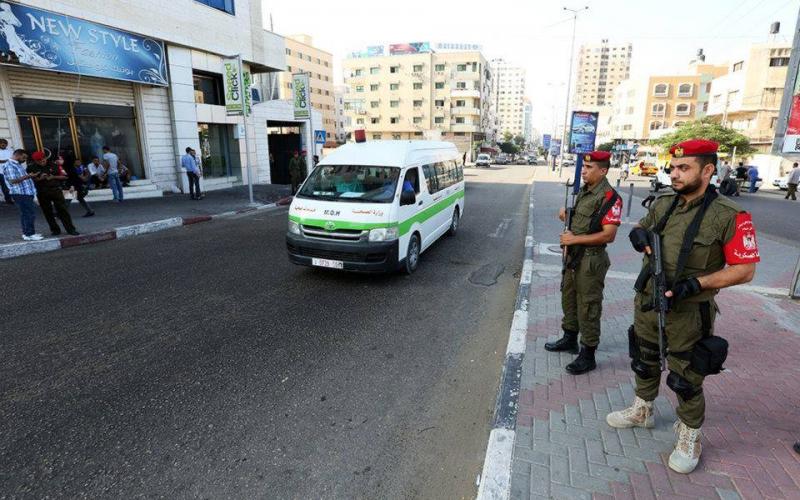 صور: انتشار عناصر الأمن لتأمين زيارة أعضاء الحكومة