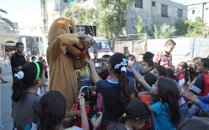 بالصور: الكتلة تنظم حفلاً لأطفال الوسطى
