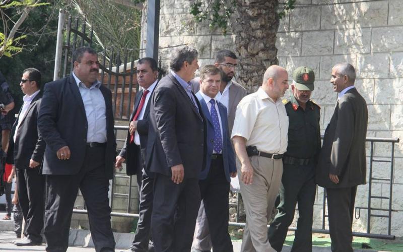 صور: بدء اجتماع حكومة التوافق بغزة