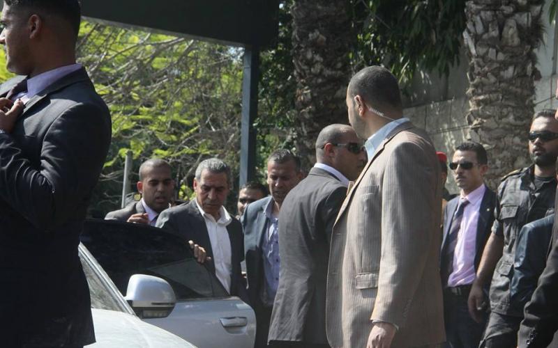صور: بدء اجتماع حكومة التوافق بغزة