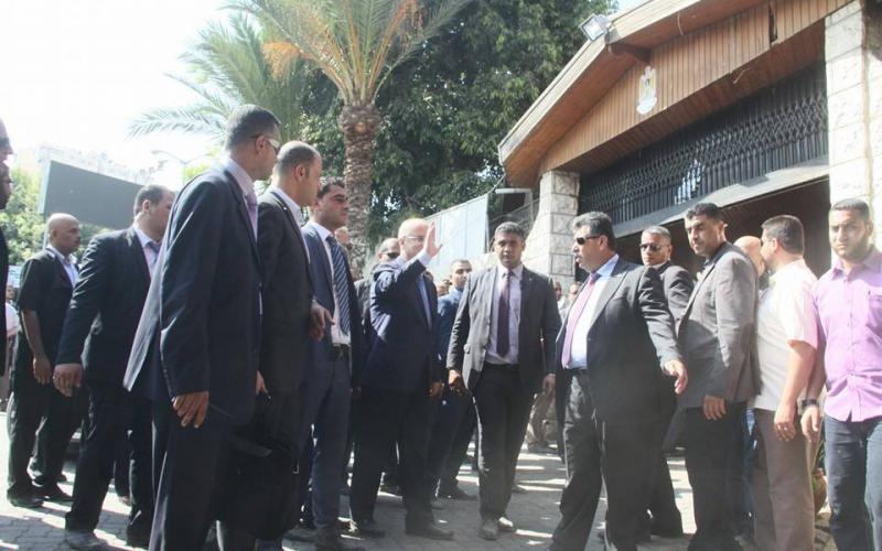 صور: بدء اجتماع حكومة التوافق بغزة