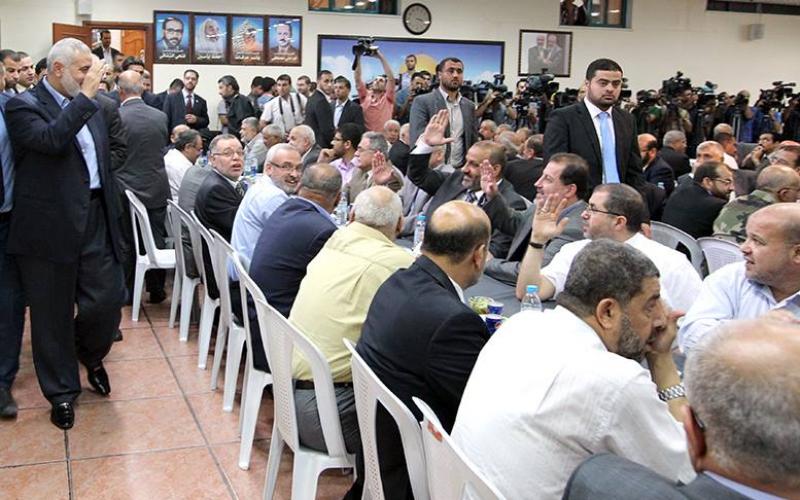 صور: حكومة التوافق في ضيافة هنية
