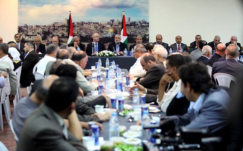 صور: حكومة التوافق في ضيافة هنية