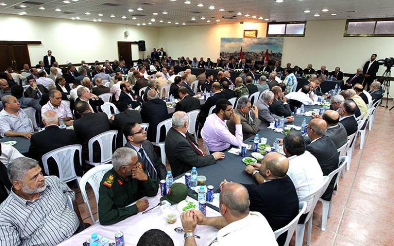 صور: حكومة التوافق في ضيافة هنية