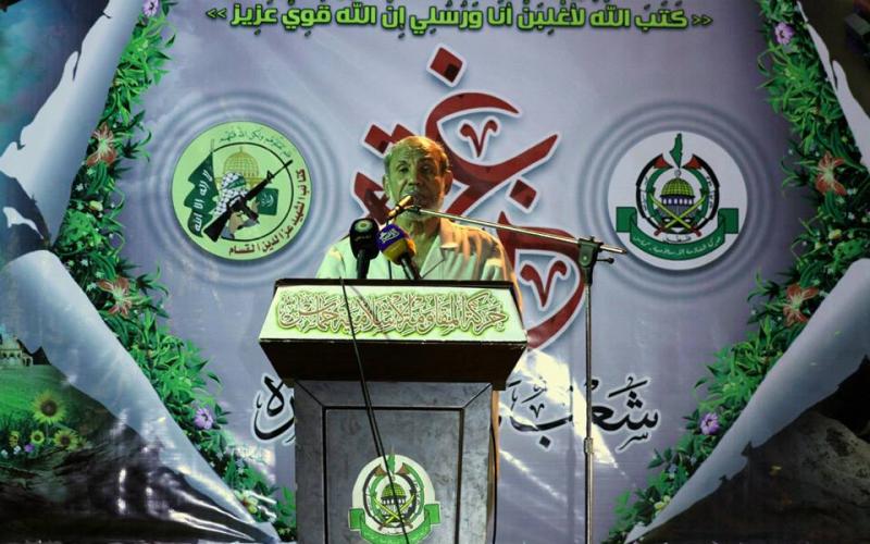 صور: حماس تكرّم عوائل شهداء العصف المأكول بجباليا البلد‎