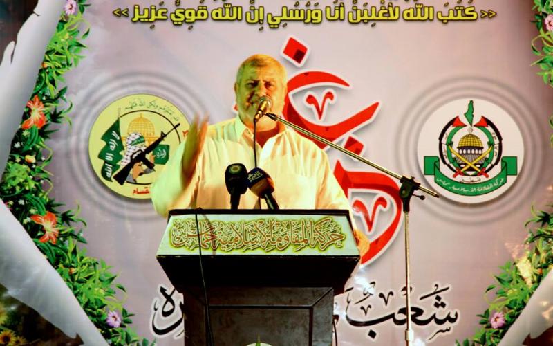 صور: حماس تكرّم عوائل شهداء العصف المأكول بجباليا البلد‎
