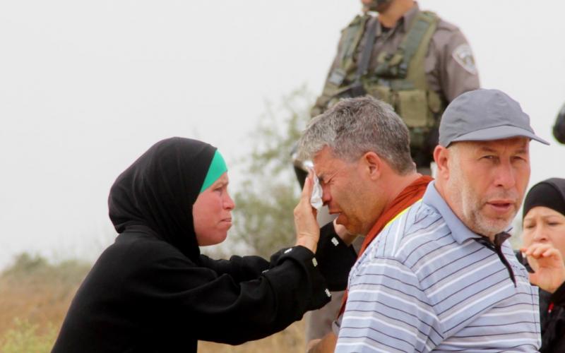 صور: إصابات في قمع الاحتلال لمسيرة "النبي صالح"