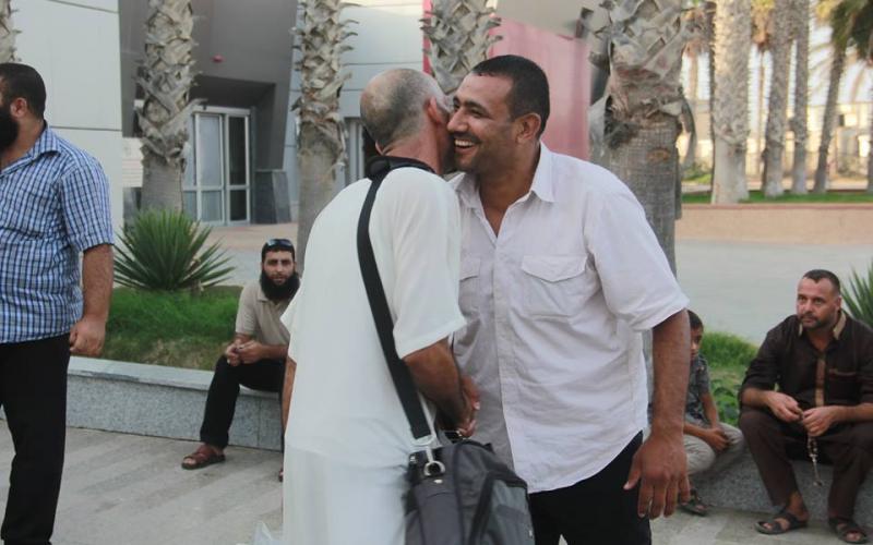 صور: وصول الفوج الأول من الحجاج لغزة