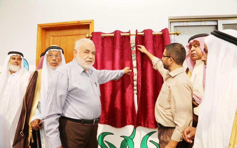 بالصور: "العُمانية" تفتتح روضة عُمان بخانيونس