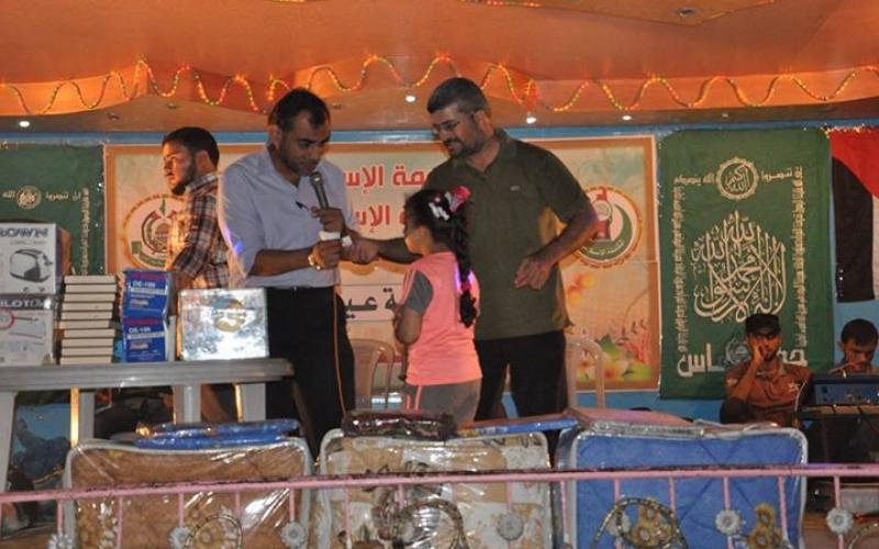 الكتلة الإسلامية تنفذ نشاطات وسط وجنوب القطاع