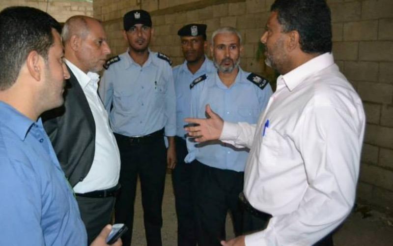 صور: جولة رئيس بلدية النصيرات على سوق المخيم‎