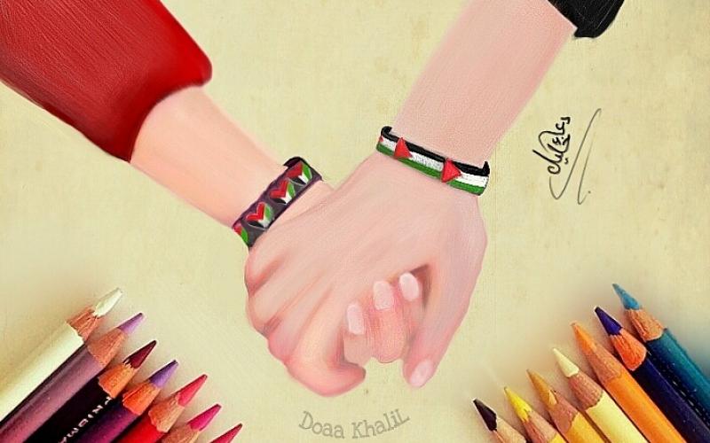 صور: لوحات مدهشة بريشة الفنانة دعاء خليل‎