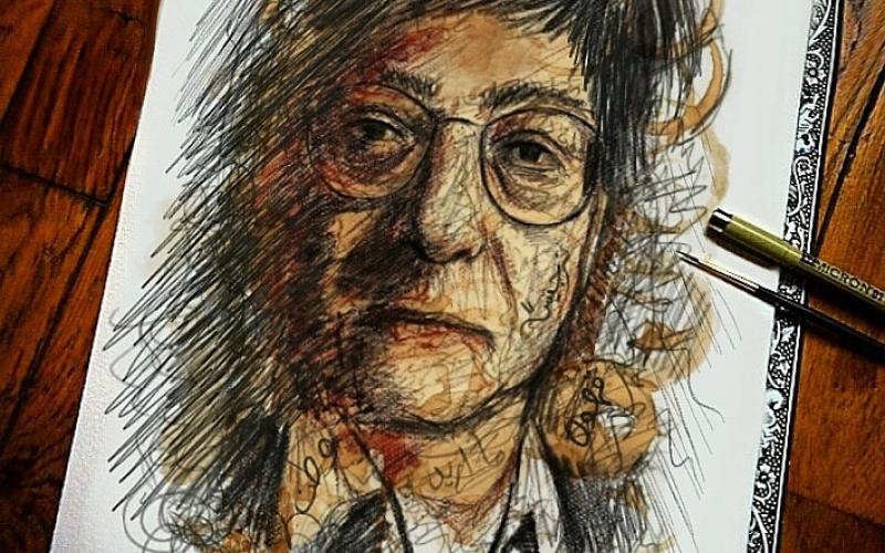صور: لوحات مدهشة بريشة الفنانة دعاء خليل‎