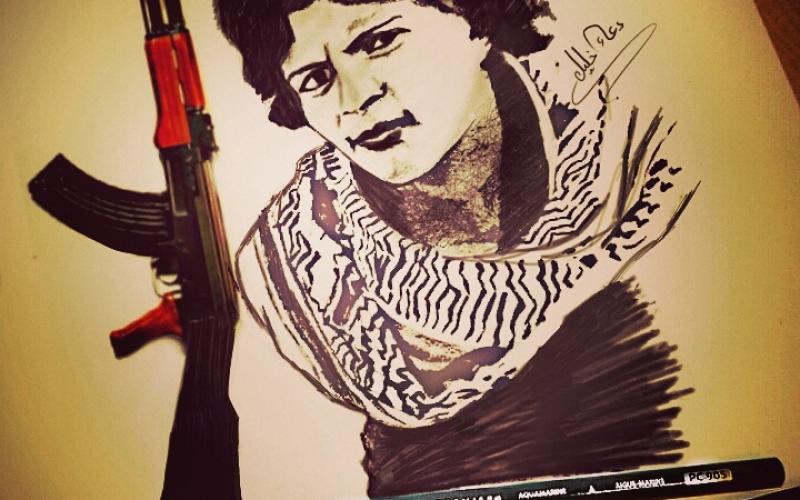 صور: لوحات مدهشة بريشة الفنانة دعاء خليل‎