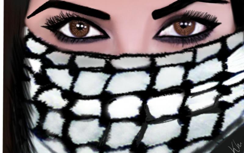 صور: لوحات مدهشة بريشة الفنانة دعاء خليل‎