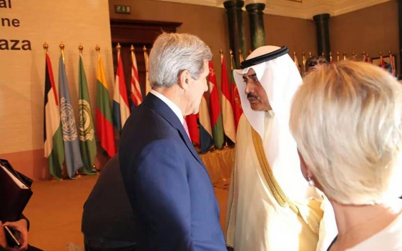 صور: مؤتمر إعادة إعمار غزة في القاهرة