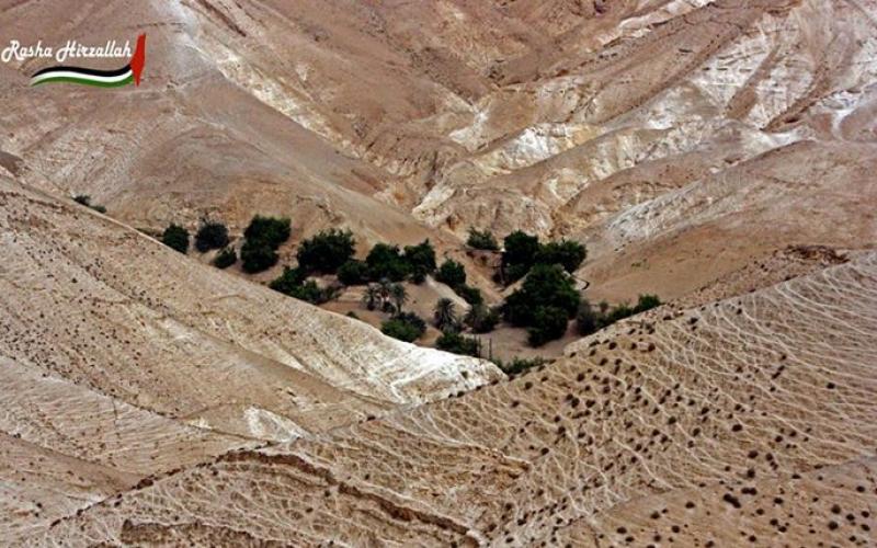 صور: مناظر خلابة في وادي القلط بين أريحا والقدس