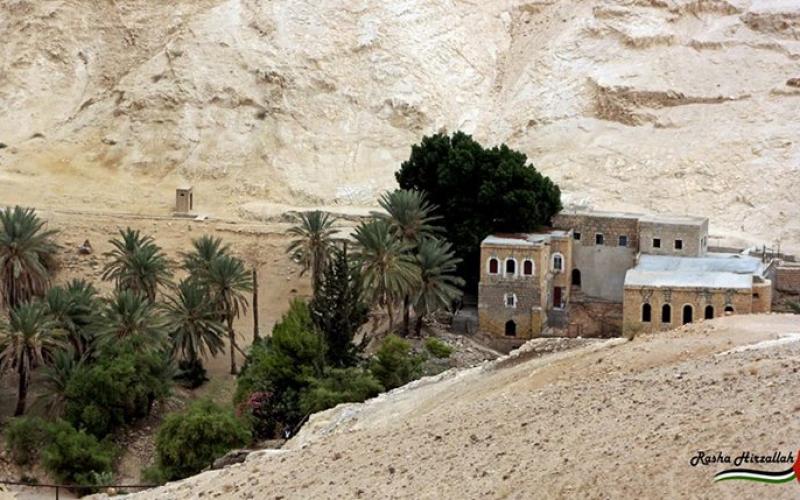صور: مناظر خلابة في وادي القلط بين أريحا والقدس