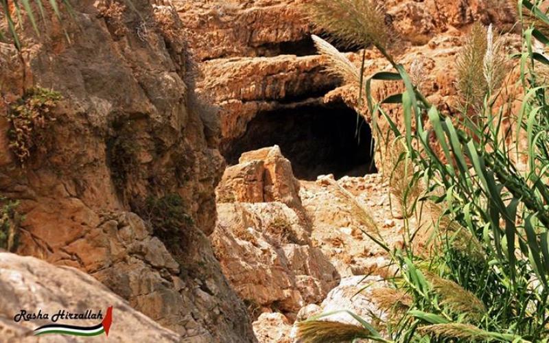 صور: مناظر خلابة في وادي القلط بين أريحا والقدس