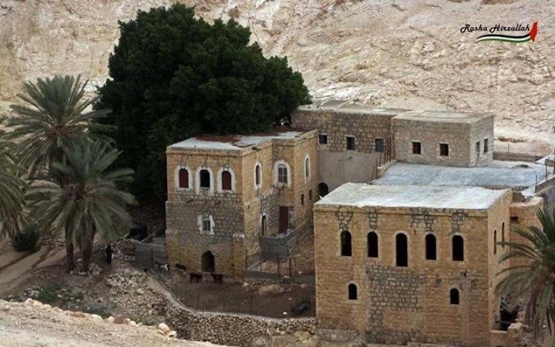 صور: مناظر خلابة في وادي القلط بين أريحا والقدس