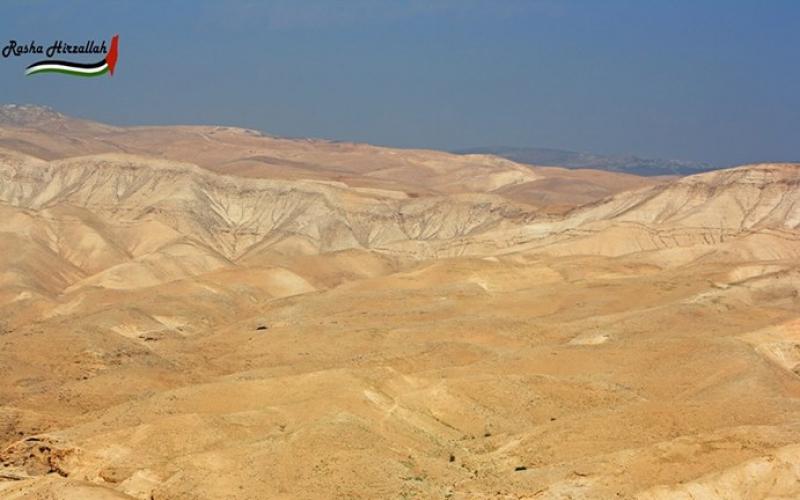 صور: مناظر خلابة في وادي القلط بين أريحا والقدس