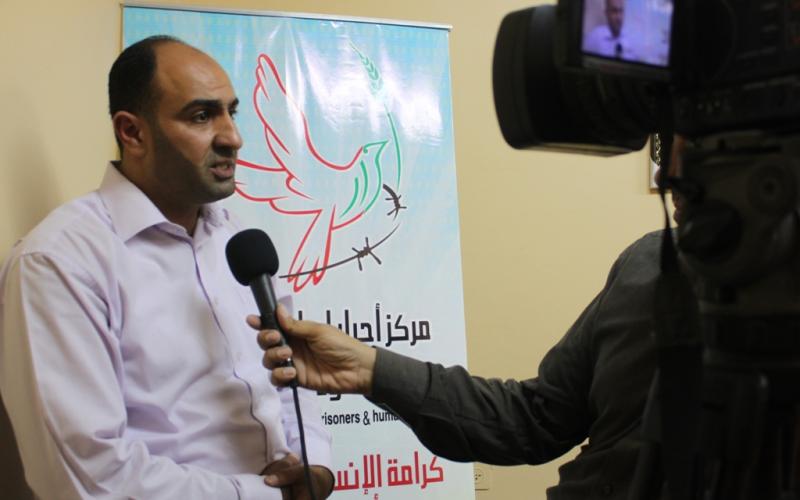 صور: مؤتمر صحفي لأسيرات محررات بنابلس