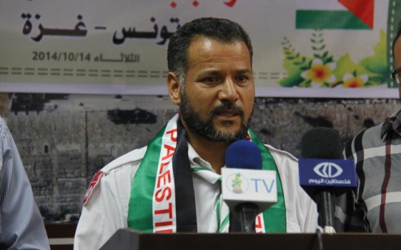 صور: وصول وفد وطبي تونسي إلى قطاع غزة