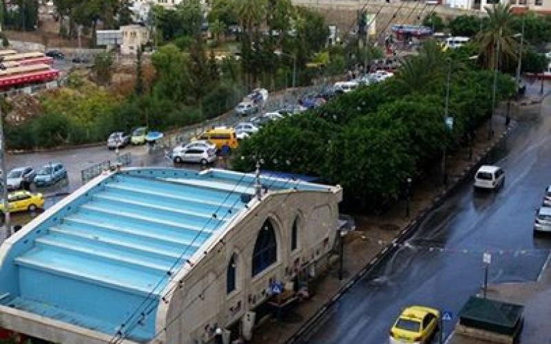 صور: أمطار الخير تهطل على نابلس