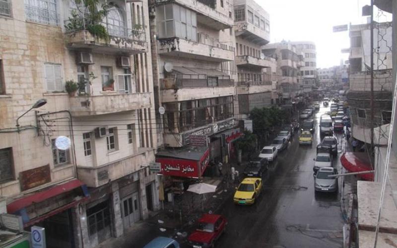 صور: أمطار الخير تهطل على نابلس