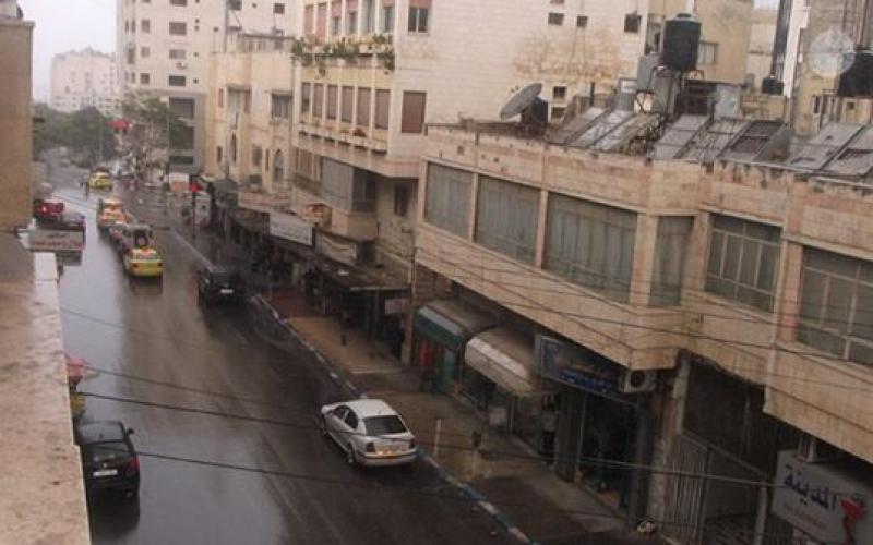 صور: أمطار الخير تهطل على نابلس