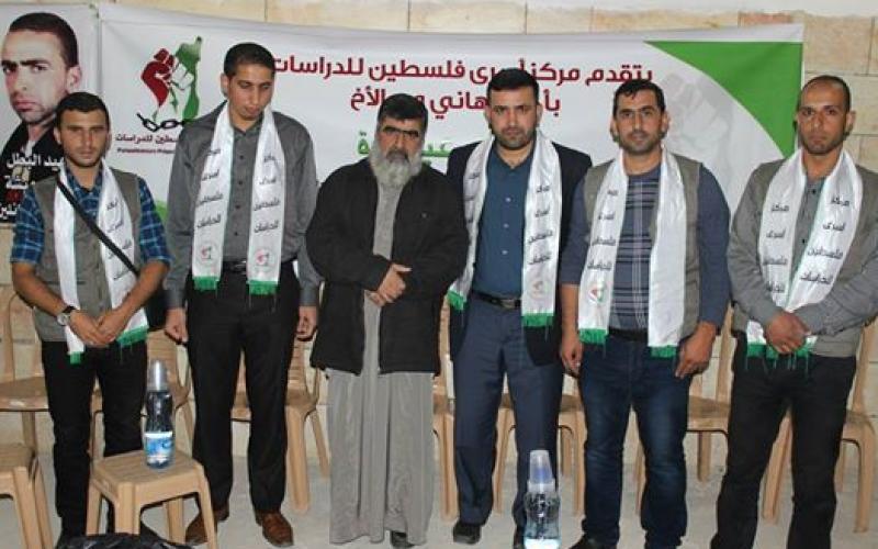 أسرى فلسطين يزور المحررين رسمي دوفش وعمر أبوعيشه